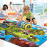 552-F Oriate Kids Toy Dream Mat Happy Farm Activity Playmat, Parent-Child Interaction Game Rug, Ideal Children's