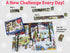 1000 Count Jigsaw Puzzle Advent Calendar Pieces - Camping for Christmas by Vermont Christmas Company - Jigsaw Puzzles