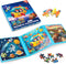 Jeacirio Space Ocean Train Magnetic Puzzles for Toddlers, Ages 3-5, 20-25-30 Pieces, Travel