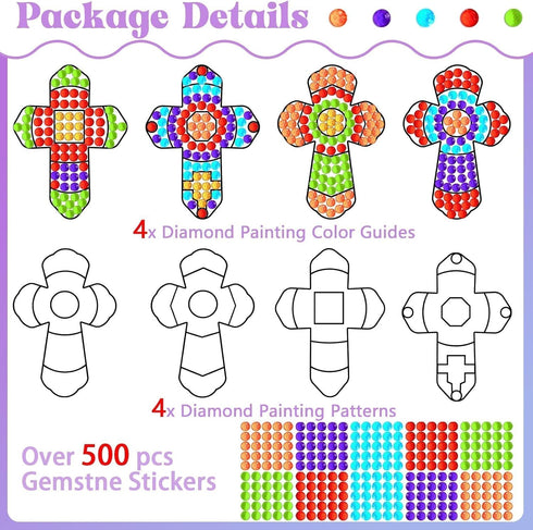 2026 Summer VBS Sunday School Cross Craft Kids Kits Vbs Christian Religious Jesus Church Nativity Ornaments Crafts