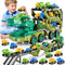 10 in 1 Dinosaur Truck Toys for Kids Aged 3-5 4-8 with
