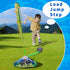 Dinosaur Toy Rocket Launcher for Kids - Launches Up to 100 Ft, 4 Rockets, Outdoor Toys, Birthday Gifts for Ages 3-12