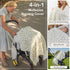 Muslin Nursing Cover for Breastfeeding,Breathable Breastfeeding Cover, Privacy Breastfeeding Cover Nursing Apron