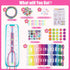 8-12 7 8 9 10 11 GILI Friendship Bracelet Making Kit for Girls Age DIY Arts and Crafts Toys Best Christmas Birthday