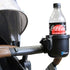 W4W Universal Stroller Cup Holder – Adjustable Clamp for Any Bike, Walker, Wheelchair, Car