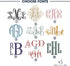 Personalized Floral Swan Baby Girl Blanket with Monogram Embroidery, Custom Name Knit Blanket, Elegant Nursery Decor