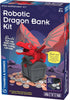 Thames & Kosmos Robotic Dragon Bank Kit | Hands-on STEM Construction Toy,