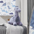Bedtime Originals 1 Count (Pack 1) Roar Dinosaur Plush Rex, Blue