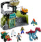 Fisher-Price Imaginext Jurassic World Toy Dinosaur Lab Playset with Owen Grady, Maisie & Dr. Grant Figures for Kids 3+