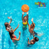 Novelty Place 12 Inch Inflatable Basketball Beach Balls Pack of 3, Durable for Indoor and Outdoor Play, Party Favors.