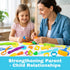 15pcs Dough Tools Dough Tools Play for Kids Clay Accessories with Rolling Pins,Cutters,Roller,Safety Scissors,Plastic