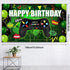 Video Game Birthday Party Decorations Set, Gaming Happy Birthday Supplies with Backdrop, Table Covers, Balloons