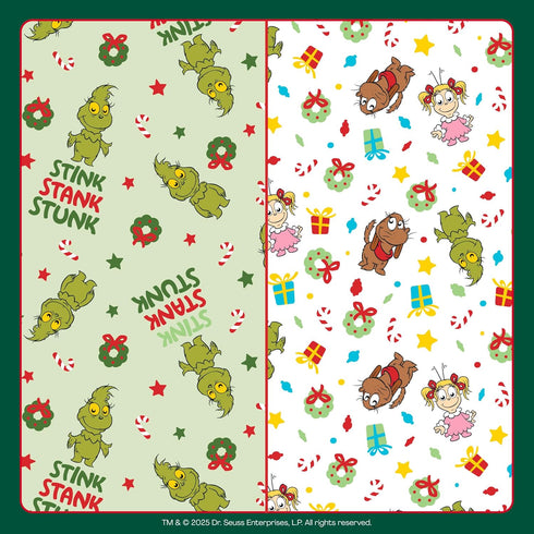 Grinch 1 (8-12 lbs), 82ct Hello Bello Dr. Seuss Baby Premium Diapers, Size Plus Bonus Baby Wipes: Softness & Protection