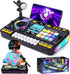 Kids DJ Mixer Controller Table Musical Toy with LED Lights Sound Effect