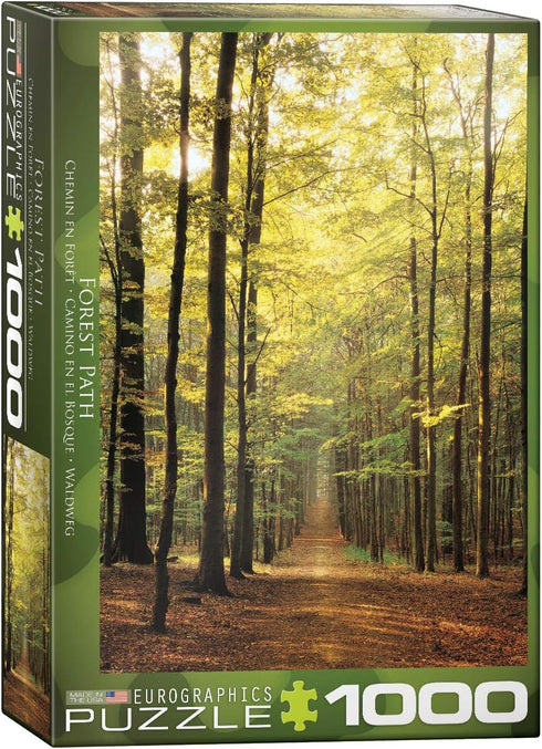 Eurographics - Forest Path - 1000-Piece Puzzle