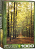 Eurographics - Forest Path - 1000-Piece Puzzle