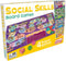 Junior Learning Social Skills Board Games - 4 Games for Ages 5-8, Empathy & Manners, Grade 1-2