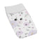 Sweet Jojo Designs Lavender Purple, Pink, Grey and White Changing Pad Cover