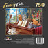 RoseArt - Fancy Cats - Piano Lessons - 750 Piece Jigsaw Puzzle for Adults