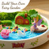 360Turn Set 3 4 5 6 7 8 Spinning Fairy Garden Sensory BinDesktop Sandbox with Glow-in-the-Dark Sensory SandRotating kit