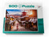 MyPuzzle Premium 500 Piece Jigsaw Puzzle - Idyllic Japan, Made in USA
