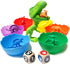 Jumbo Sorting & Counting Dinosaurs Matching Game - Educational Dinosaur Toys for