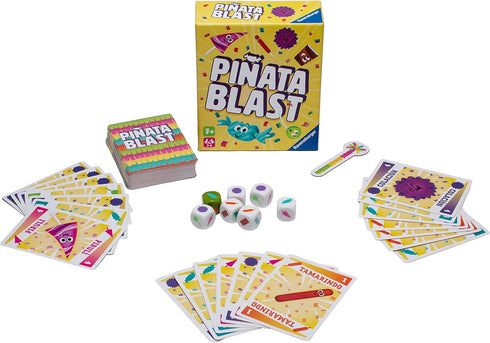 Ravensburger Piñata Blast - Exciting Party Game for Ages 7 and Up | Fast-Paced Fun