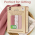 100% 3 Pack 38x40 Inch) Organic Cotton Muslin Baby Blanket - Breathable Swaddle, Hypoallergenic Double-Layer, Versatile