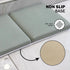 Kneely Bear Elbow Set 1.5 Baby Bath Kneeler & Rest Pad Extra Thick Cushion, Non-Slip Mat with Quick-Dry Cover & Storage