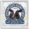 Stupell Industries Rustic Dairy Farm Ad Framed Giclee Art by Mollie B.