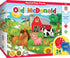 Masterpieces 24 Piece Old McDonald Sing-A-Long Sound Floor Puzzle for Kids