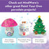 2 12 2 2 MindWare Paint Your Own Porcelain Plates - Kit Includes Porcelain Plates, Paints, Paint Brushes, and Stands