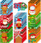 Christmas Stickers for Kids - 32PCS Christmas Stickers for Crafts, Kids Make Your Own Face Stickers Crafts for Toddlers
