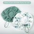 Packages, (2 Baby Wipes Cover, One Size Fits All Wipes Muslin Cotton Tissue Cover for Diaper Bag, Nursery& Changing