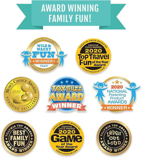 Card Games for Travelers - Box Set of 30 Classic Games & 2 Decks - Ages 6+, 1 to 12 Players