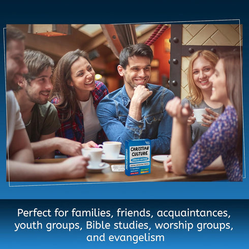 Christian Culture (Singles Edition) - Conversation Starters for Meaningful Discussion Between Christian Singles