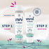 VIVVI & BLOOM 2-in-1 Baby Lotion, Face and Body, Hypoallergenic, Fragrance Free, 8.5 oz