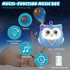 Baby Crib Mobile with Music and Lights for Boys Musical Mobile Animals for Crib Bassinet Girls Toys Hanging Portable