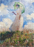MyPuzzle Claude Monet's Suzanne Hoschedé 1886 - Premium 500 Piece Jigsaw Puzzle for Adults