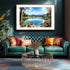 300 300 17"x11" Lake Mountain Fishing Camp Piece Puzzle for Adults, Fun Puzzles for Adults Pieces with HD Print