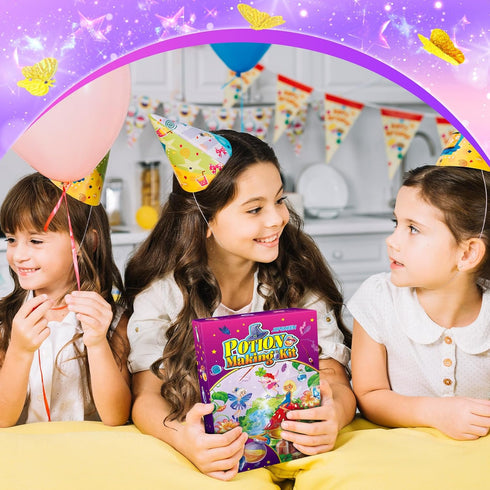 JOPSHEEN 12 Potion Making Kit for Kids, DIY Potions, Crafts Toys Christmas Birthday Gifts for Girls Boys