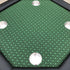 108X60 Inch Speed Cloth Poker Table Fabric - Section of Suited Casino Card Game Table Felt Top Cover - Green