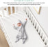 24"X38" Breathable Mini Crib Waterproof Mattress Protector Pad- Hypoallergenic - Noiseless - Washable- Breath Easy