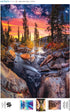 Buffalo Games 1000 Piece Jigsaw Puzzle - Earthpix - Forest Magic Hour - Perfect for Game Nights