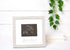 Kate & Milo Rustic Grandma Sonogram Picture Frame, Pregnancy Announcement, Ultrasound Baby Photo Frame, 4x5 Photo Insert