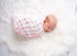 Woombie 44" 44" AirWrap Organic Swaddle - Old Fashioned Receiving Blankets for Babies - Lightweight, Vented Design