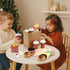 Set 26 3+, 3-8 Pillowhale Wooden Play Food for Kids - Pcs Hamburger Pretend Play Food with Fries & Drinks, Montessori