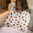 Sweet Jojo Designs Sports Theme Boy Infant Baby Car Seat Cover Nursing Breastfeeding High Chair Shopping Cart Stroller