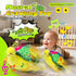 6-12 18 Tummy 6 1 2 3 Esjay Baby Toys Months, Crawling Musical Turtle Plush Time Toy, Dancing Bouncing Recording
