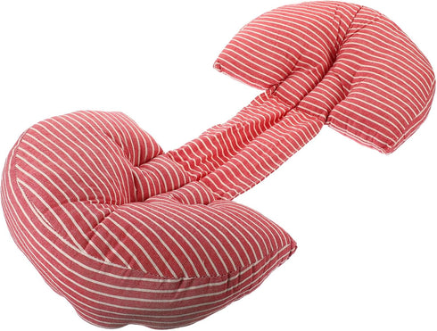 TOYANDONA U-Shaped Pregnancy Pillow Multifunctional Maternity Support Cushion Soft Comfortable Rest Pillow